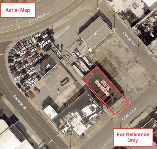 Magnolia Corridor Warehouse for Sale: 711 E Depot Ave, Knoxville, TN 37917